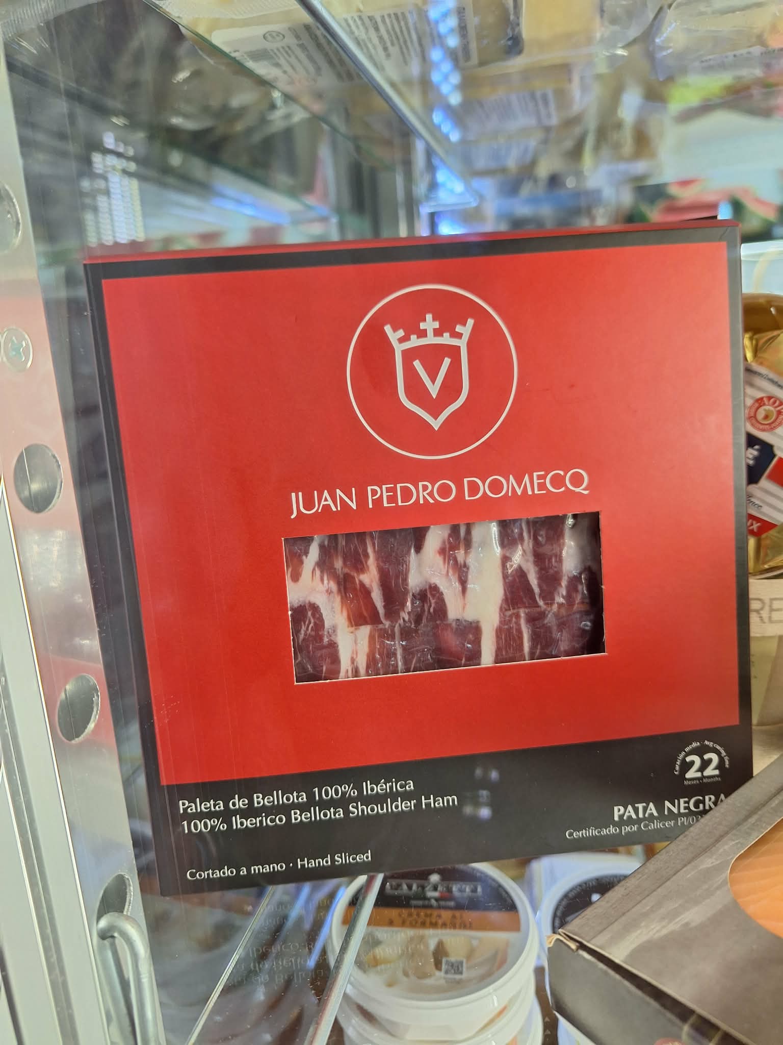 Pata Negra Paleta de Bellota 100% Ibérica στο Οπώριο Delicatessen